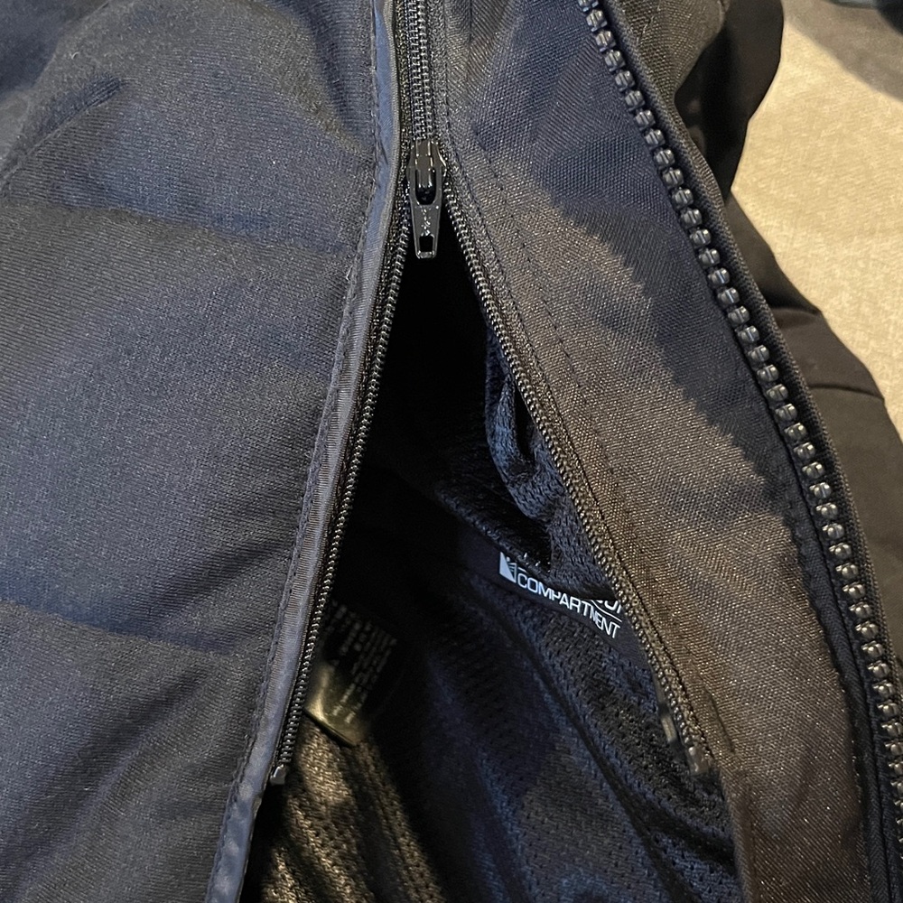 Alpinestars Isla Water Repellant Black Motorcycle Riding Jacket - Picture 14 of 16